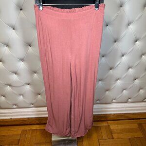 New Look Elegant Pink Women's Pants Size L